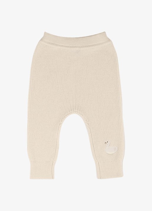 Donsje Amsterdam Lieke legging met ribstructuur