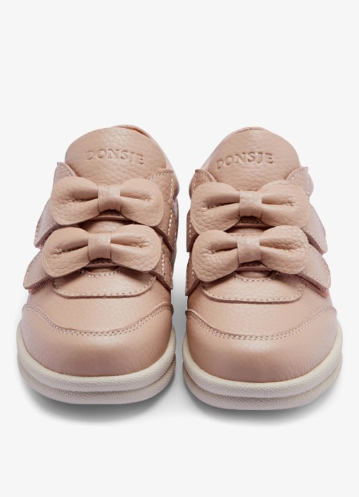 Donsje Amsterdam Loena sneakers - detail lichtroze
