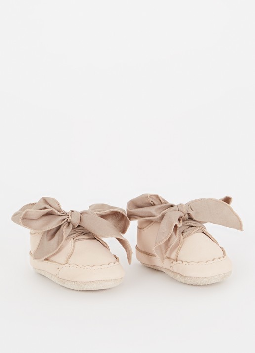 Donsje Amsterdam Lonny Sneakers - voorkant 4 oudroze