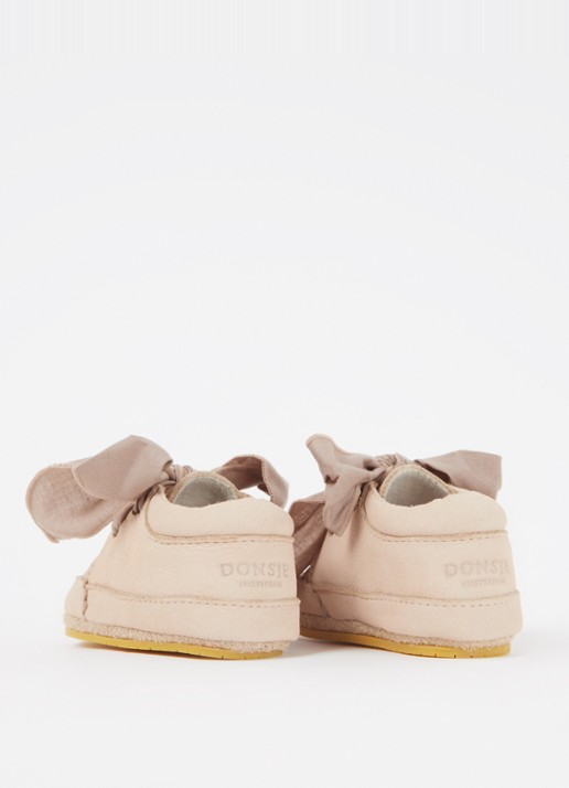 Donsje Amsterdam Lonny Sneakers - achterkant 3 khaki