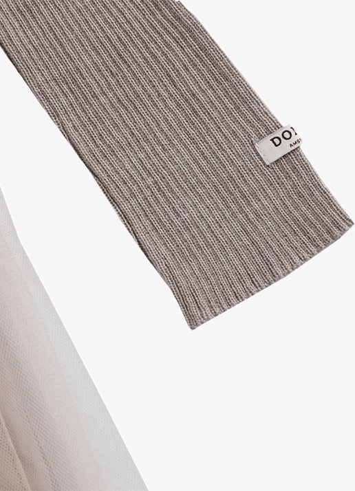 Donsje Amsterdam Lotus Dress - detail 7 oudroze