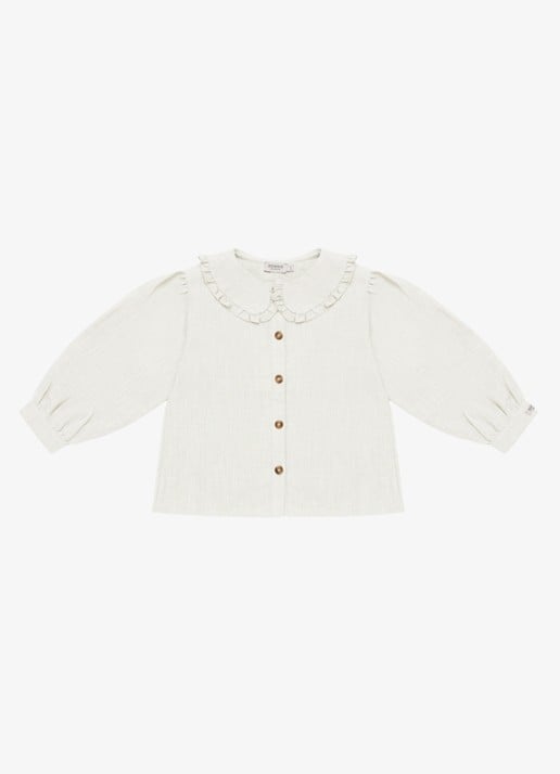 Donsje Amsterdam Luikje blouse van linnen