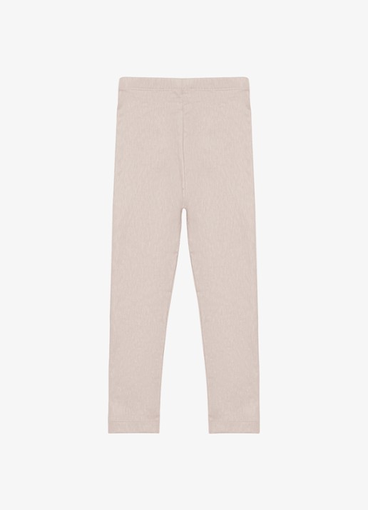 Donsje Amsterdam Nienja legging met logo - achterkant 2 lichtroze