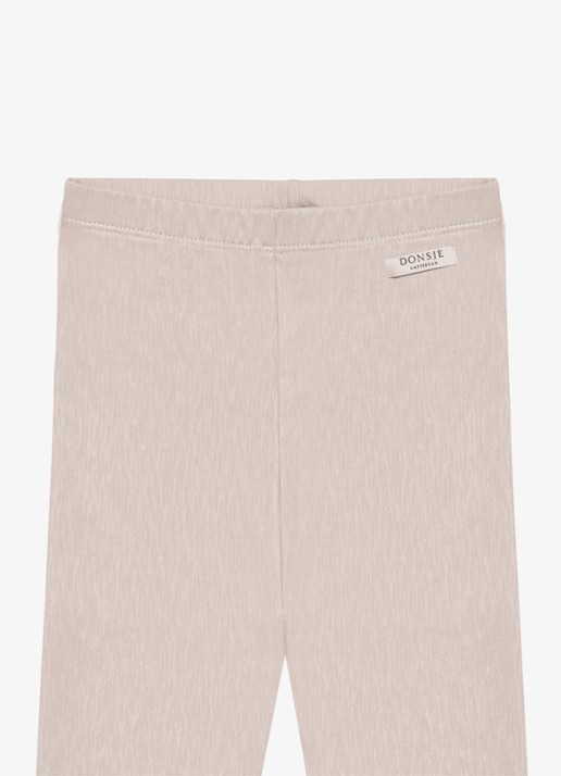 Donsje Amsterdam Nienja legging met logo - detail lichtroze
