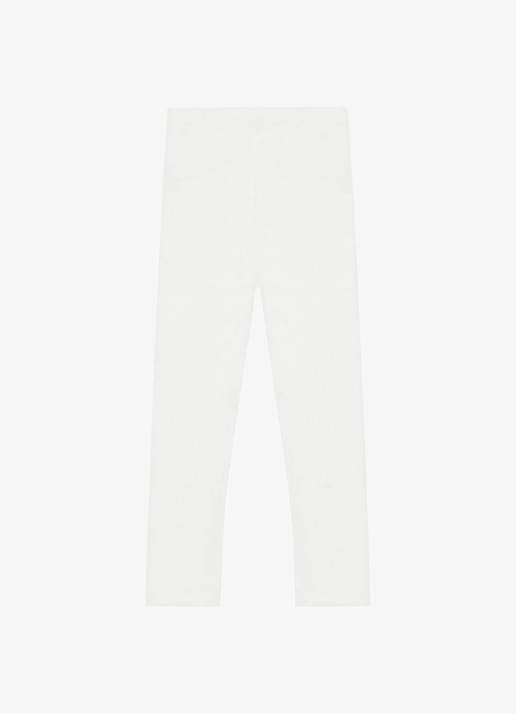 Donsje Amsterdam Nienja legging met logo - achterkant 3 gebroken wit