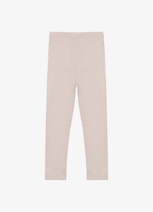 Donsje Amsterdam Nienja legging met logo - achterkant 2 lila