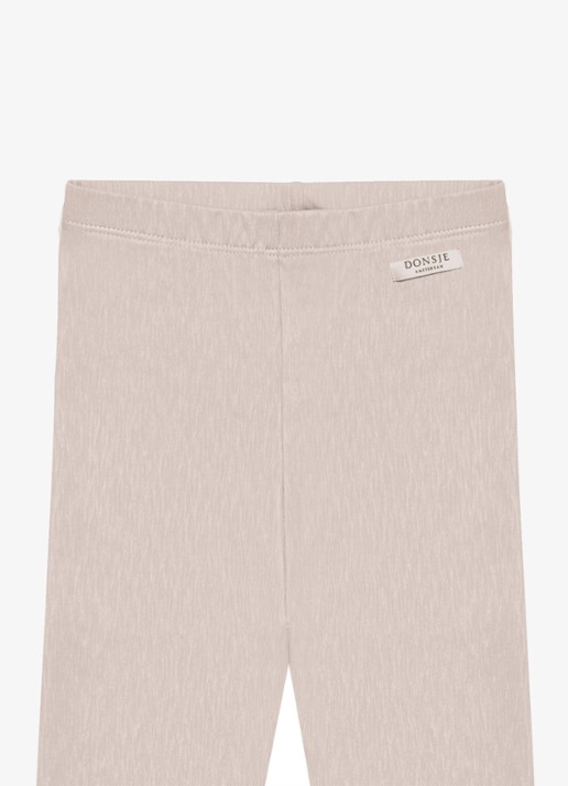 Donsje Amsterdam Nienja legging met logo - detail lila