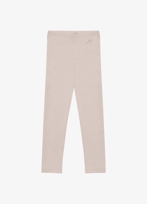 Donsje Amsterdam Nienja legging met logo - voorkant 3 lila