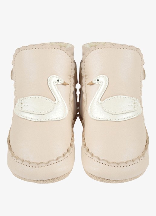 Donsje Amsterdam  Niv boots - voorkant 2 beige