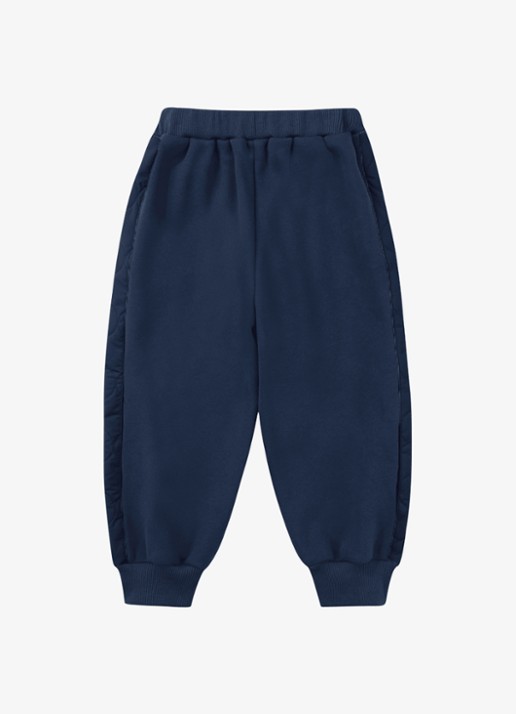 Donsje Amsterdam Noorien joggingbroek met logo - achterkant 4 blauw