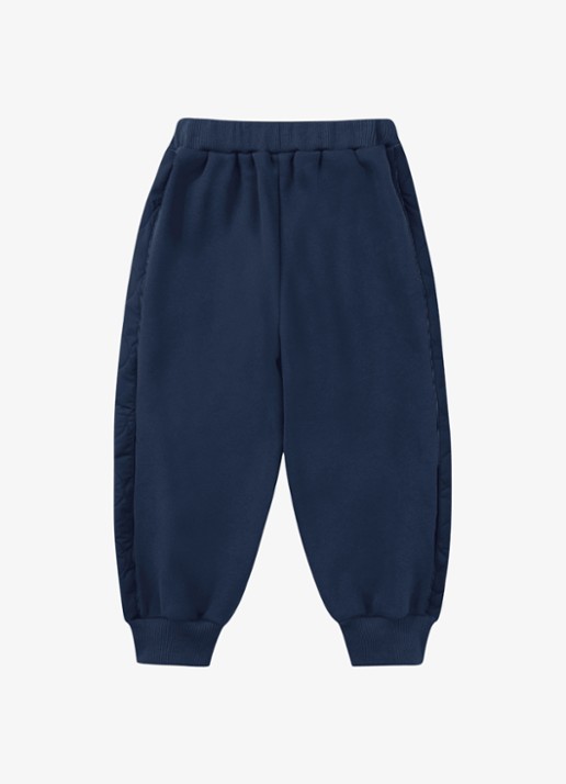 Donsje Amsterdam Noorien joggingbroek met logo - achterkant 5 blauw