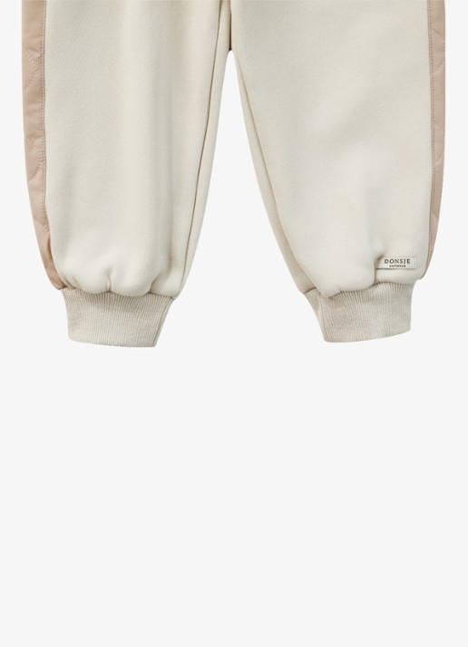 Donsje Amsterdam Noorien joggingbroek met steekzakken - detail 7 roze