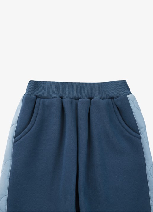 Donsje Amsterdam Noorien joggingbroek met steekzakken - detail 6 royalblauw