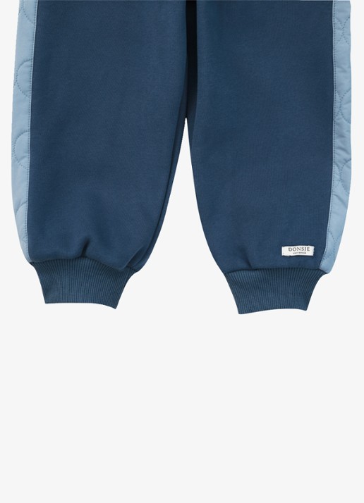 Donsje Amsterdam Noorien joggingbroek met steekzakken - detail 7 royalblauw
