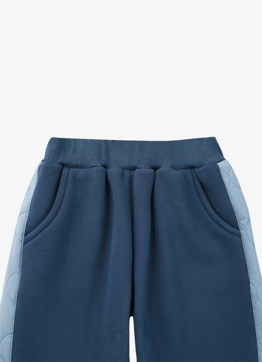 Donsje Amsterdam Noorien joggingbroek met steekzakken - detail 4 royalblauw