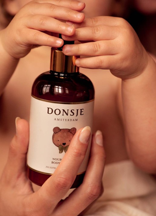 Donsje Amsterdam Nourishing Body Lotion 250 ml - voorkant 5 undefined