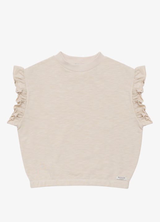 Donsje Amsterdam Nuriel top met ruches