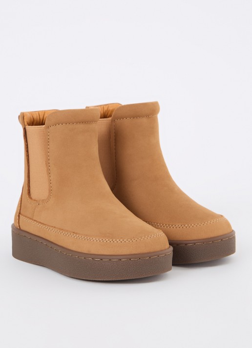 Donsje Amsterdam Ojeh Boots - voorkant 2 roestbruin