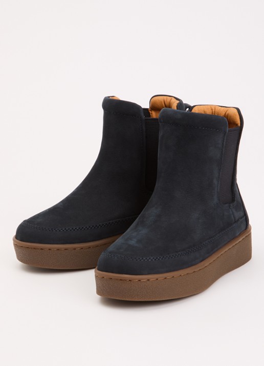 Donsje Amsterdam Ojeh Boots - voorkant 2 indigo