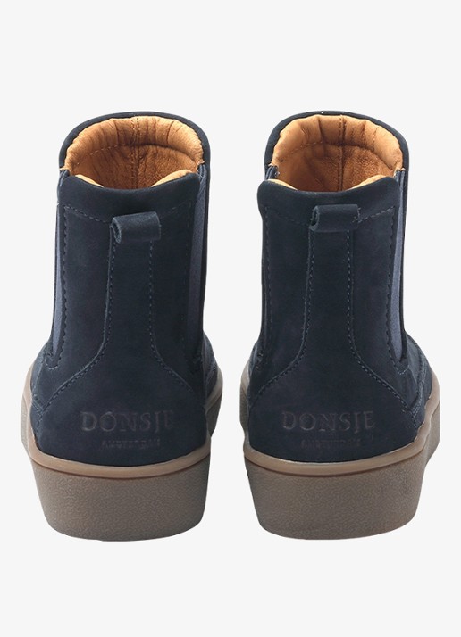 Donsje Amsterdam Ojeh Boots - achterkant 9 indigo