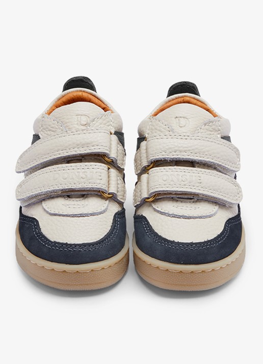 Donsje Amsterdam Pesio Sneakers - detail donkerblauw