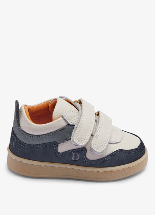 Donsje Amsterdam Pesio Sneakers - detail 2 donkerblauw