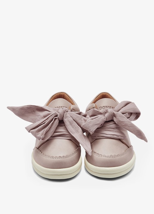 Donsje Amsterdam Pexley sneakers van leer - voorkant 3 lila