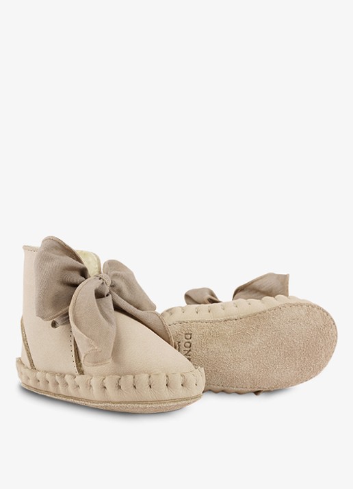 Donsje Amsterdam Pina Organza Booties - detail 5 beige