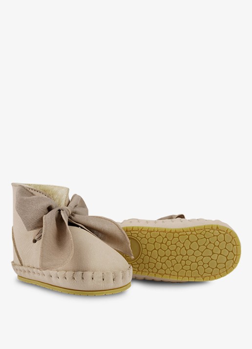 Donsje Amsterdam Pina Organza Booties - detail 6 beige