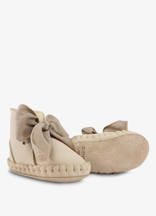 Donsje Amsterdam Pina Organza Booties - detail 8 beige