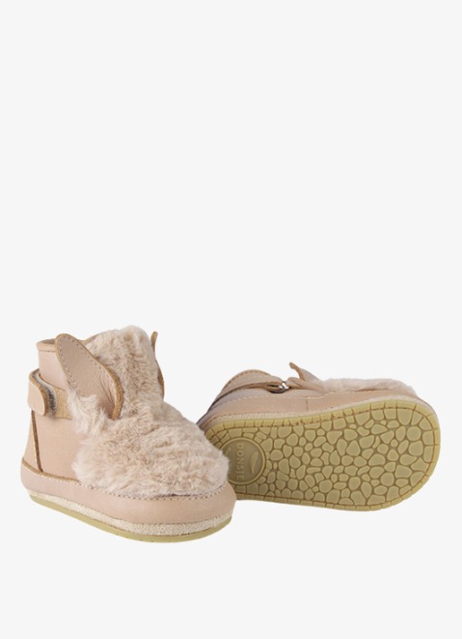 Donsje Amsterdam Richy Booties | Fluffy Bunny - detail 9 beige