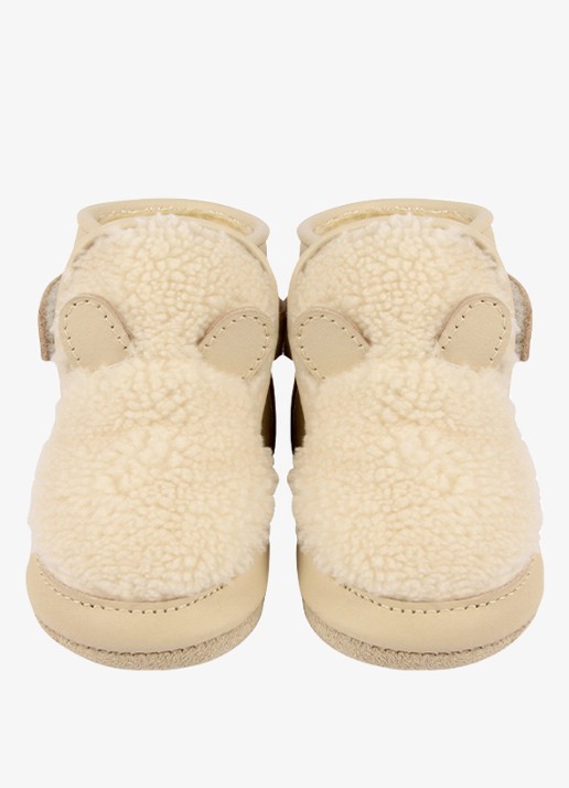 Donsje Amsterdam Richy Booties | Polar Bear - detail 4 creme
