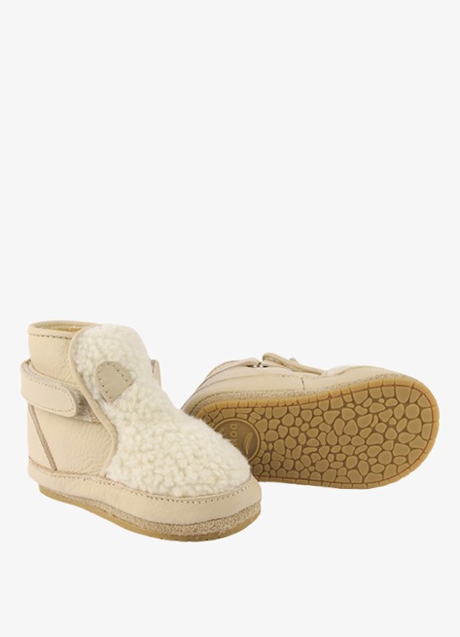 Donsje Amsterdam Richy Booties | Polar Bear - detail 6 creme