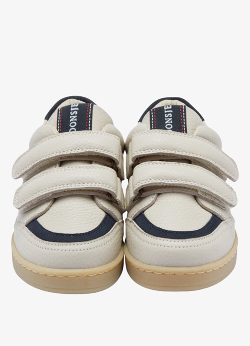 Donsje Amsterdam Ronan sneakers - detail 4 gebroken wit