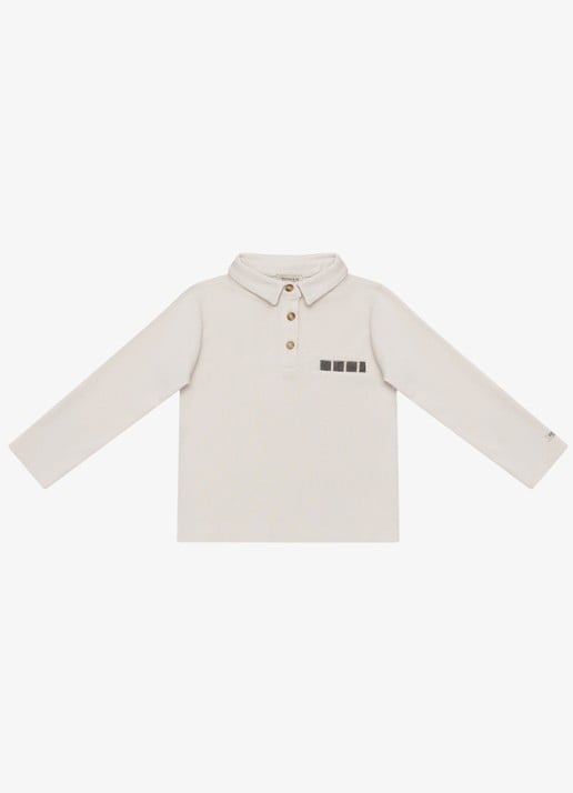 Donsje Amsterdam Rudmer longsleeve met logo