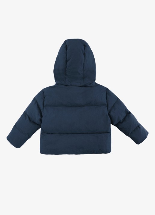 Donsje Amsterdam Salvalo Jacket - achterkant 5 donkerblauw