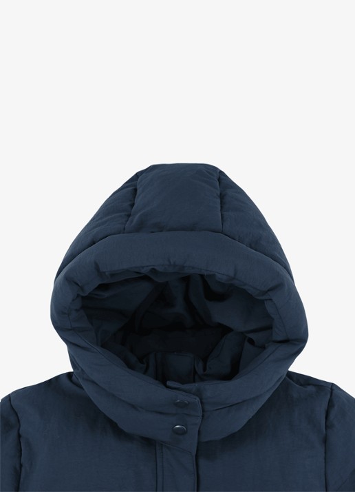 Donsje Amsterdam Salvalo Jacket - detail 3 donkerblauw