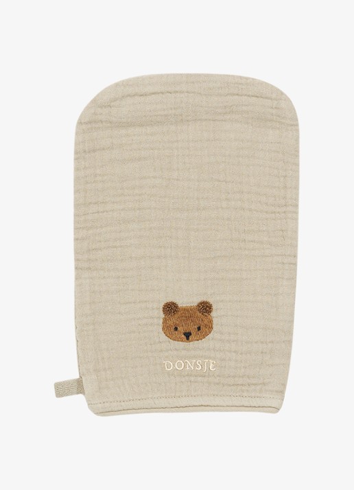 Donsje Amsterdam Sieby Washcloth | Bear