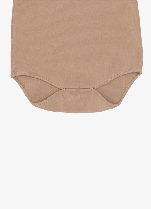 Donsje Amsterdam Sieby Washcloth | Fluffy Bunny - detail 3 zalmroze