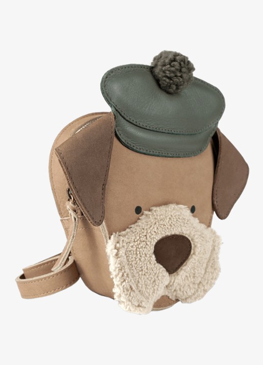 Donsje Amsterdam Stanzen Backpack | Terrier - detail 3 beige