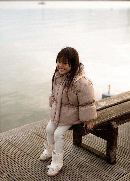 Donsje Amsterdam Suzan Jacket - voorkant 6 roze