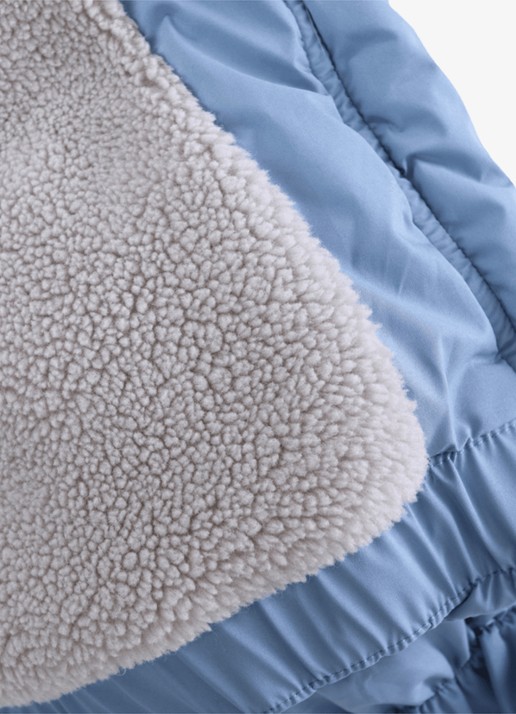 Donsje Amsterdam Suzan Jacket - detail 2 blauw