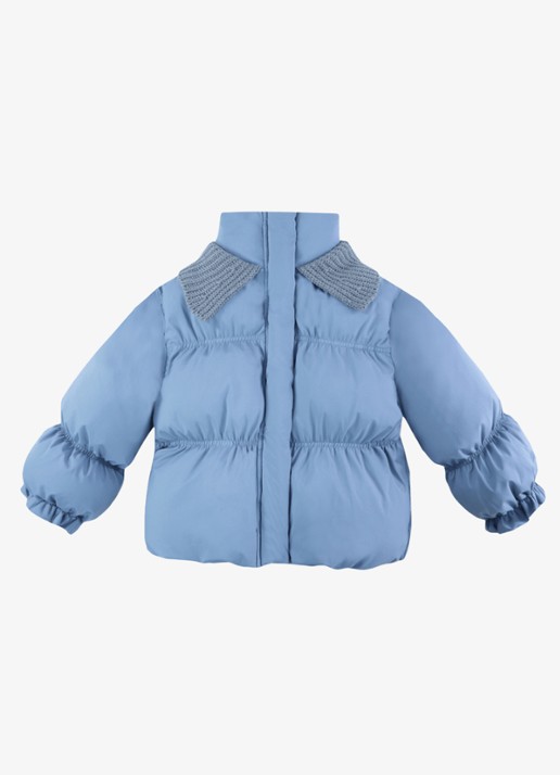 Donsje Amsterdam Suzan Jacket - voorkant 4 blauw
