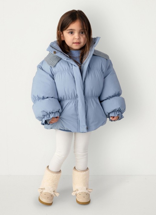 Donsje Amsterdam Suzan Jacket - voorkant 5 blauw