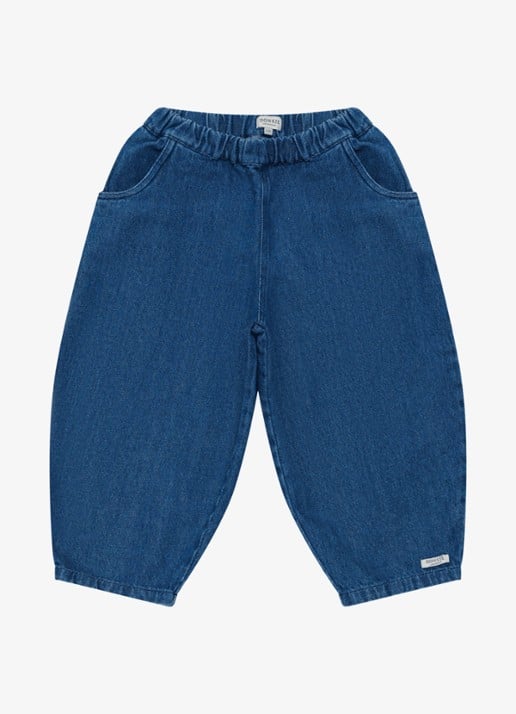 Donsje Amsterdam Tapered fit broek met steekzakken