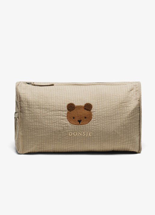 Donsje Amsterdam Tebbe Washbag | Bear