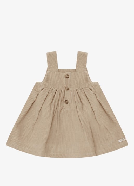 Donsje Amsterdam Thewa jurk van corduroy