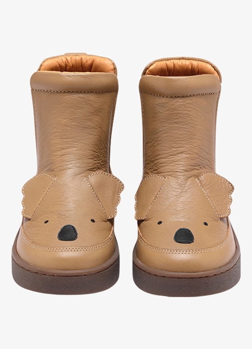 Donsje Amsterdam Thuru Classic Boots | Koala - detail 8 camel