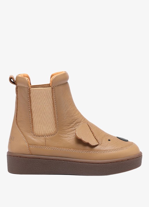 Donsje Amsterdam Thuru Classic Boots | Koala - detail 9 camel