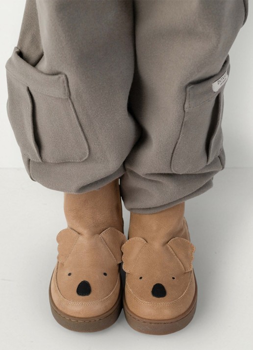 Donsje Amsterdam Thuru Classic Boots | Koala - voorkant 4 camel